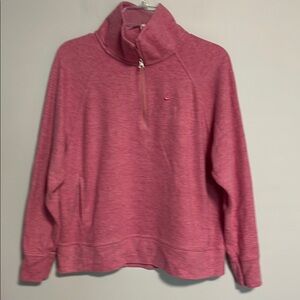 Nike Pink Sweater Size Medium